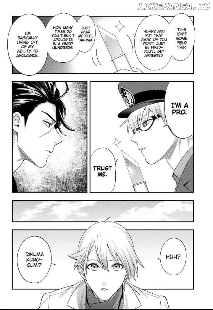 Excuse Me Dentist, It's Touching Me! Chapter 47 - page 14