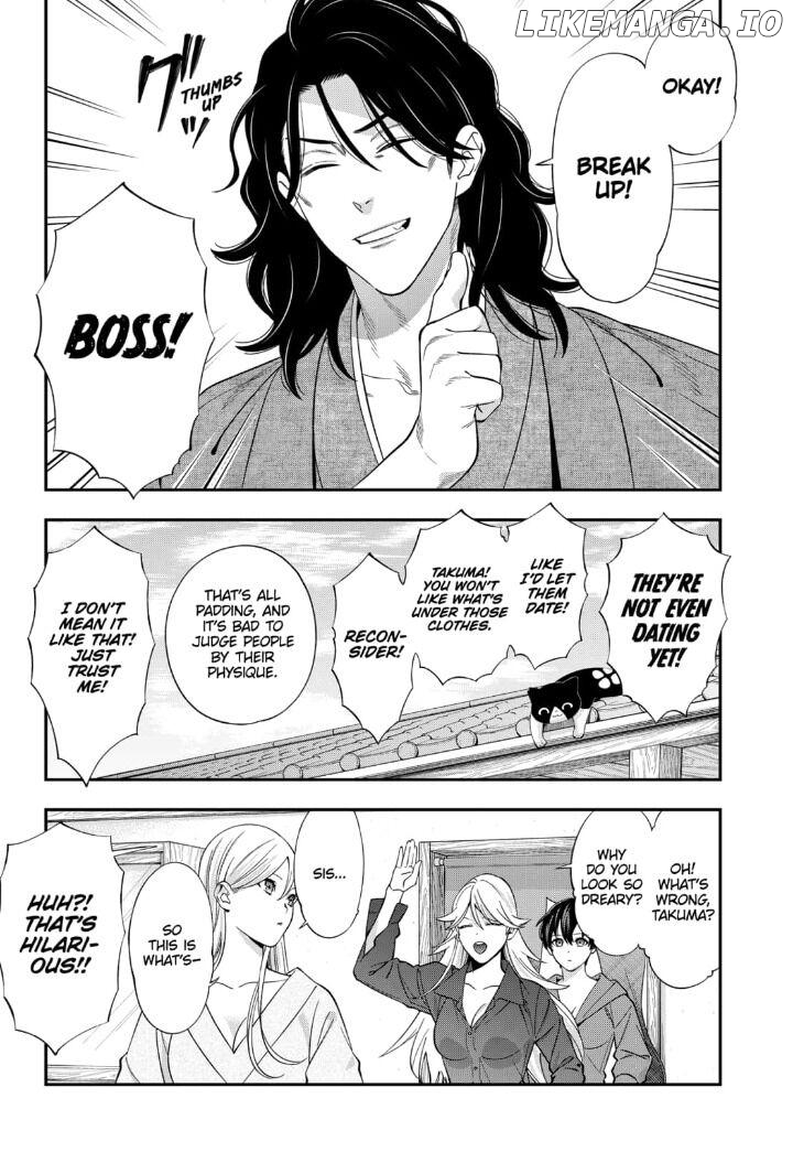Excuse Me Dentist, It's Touching Me! Chapter 47 - page 4