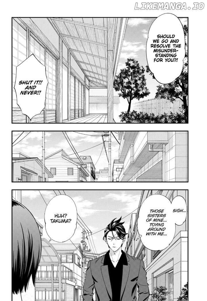Excuse Me Dentist, It's Touching Me! Chapter 47 - page 5