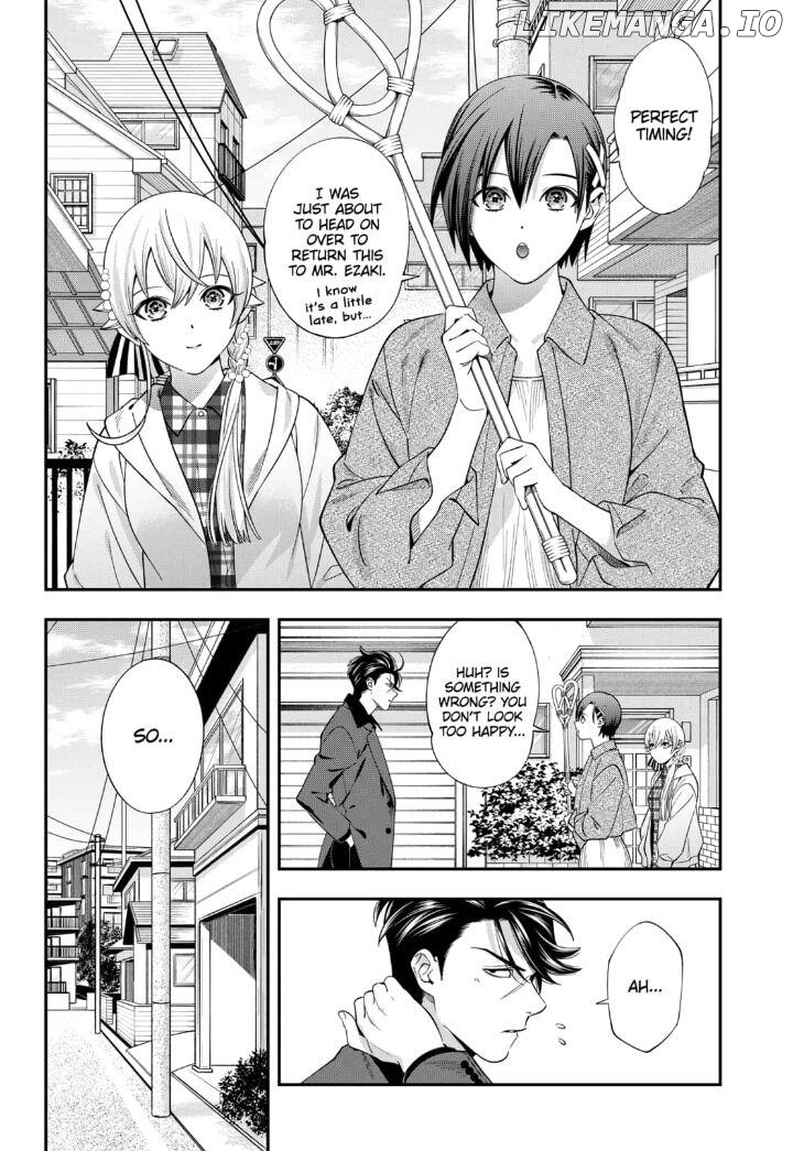 Excuse Me Dentist, It's Touching Me! Chapter 47 - page 6