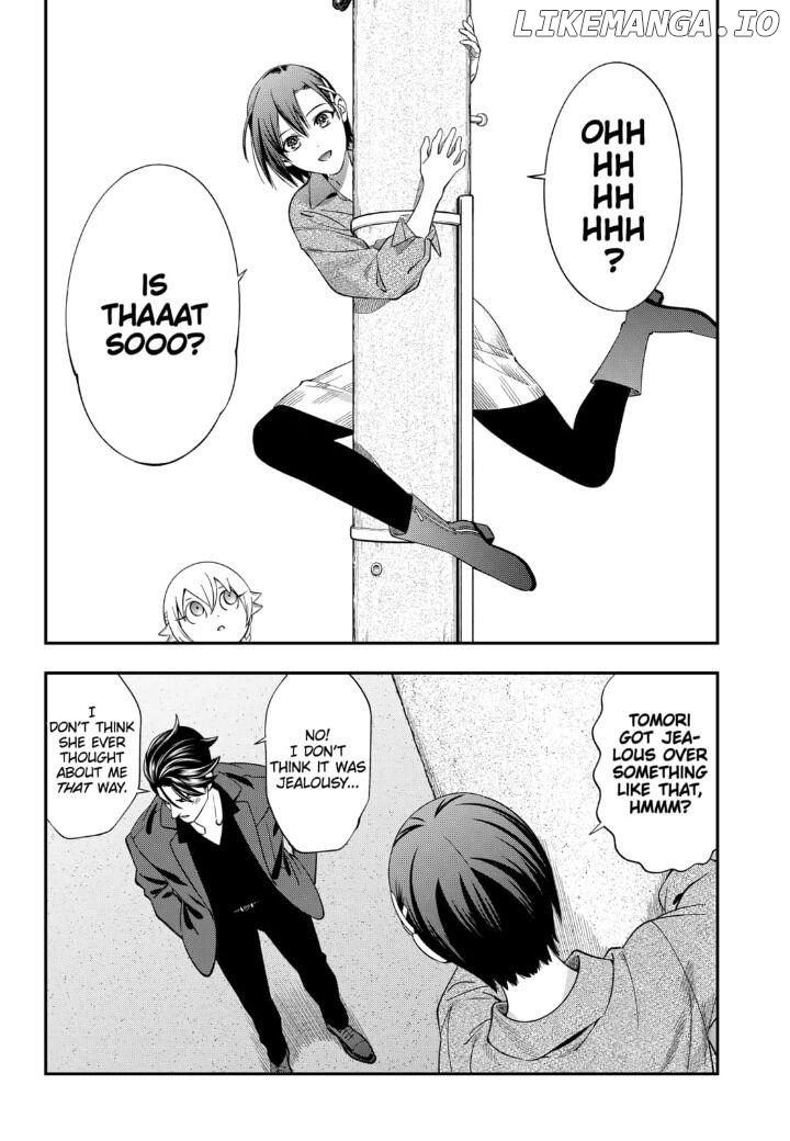 Excuse Me Dentist, It's Touching Me! Chapter 47 - page 7
