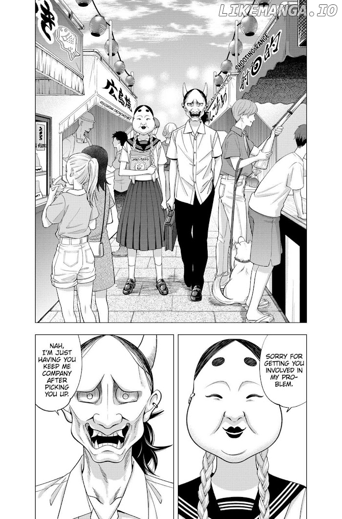 Excuse Me Dentist, It's Touching Me! Chapter 27 - page 10