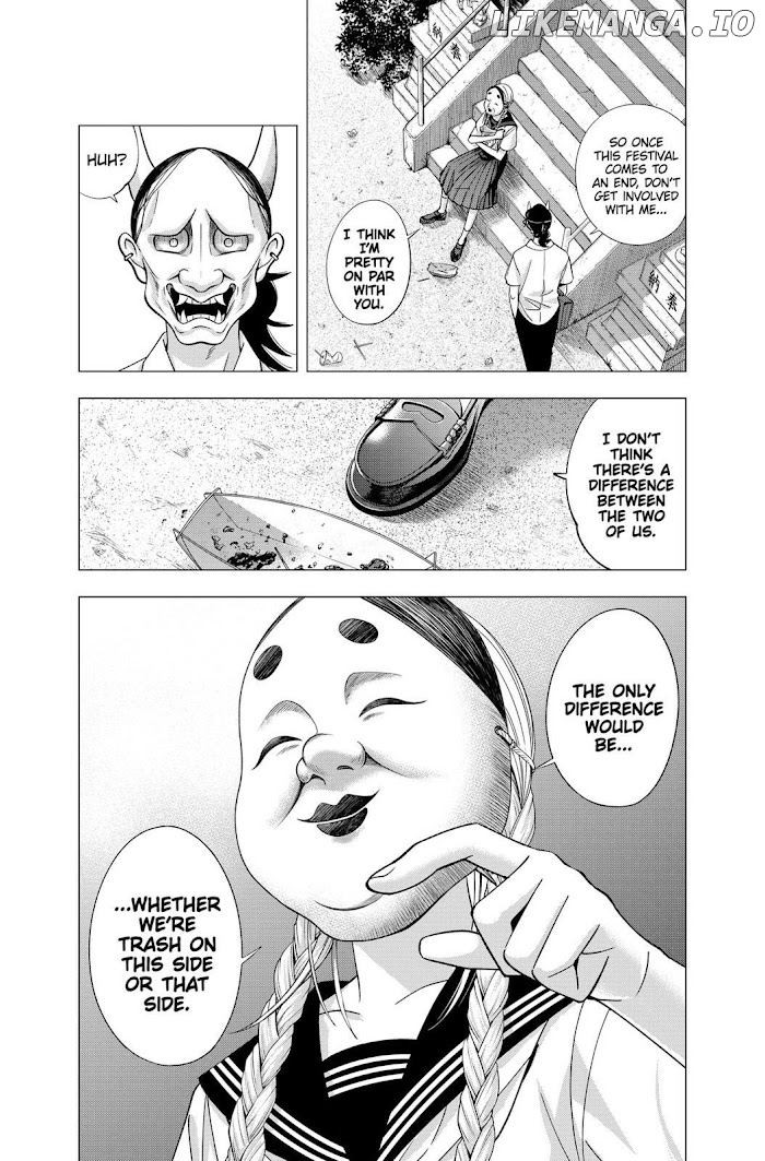 Excuse Me Dentist, It's Touching Me! Chapter 27 - page 12