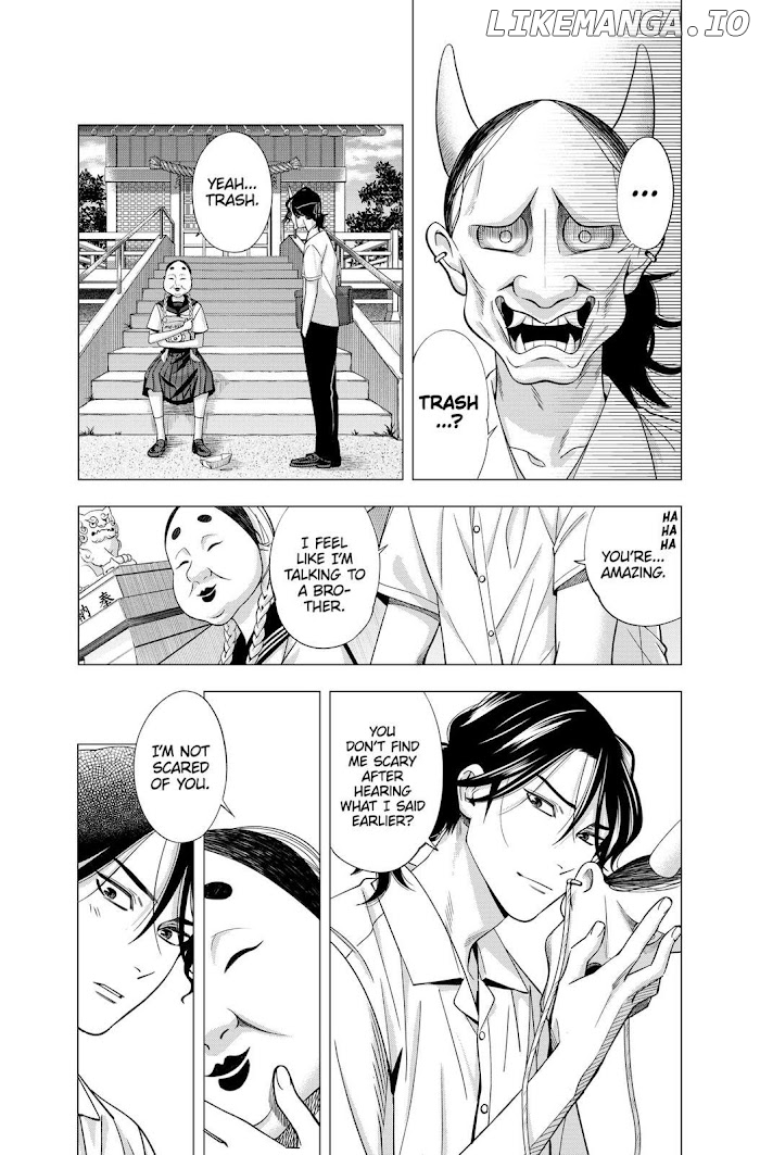 Excuse Me Dentist, It's Touching Me! Chapter 27 - page 13