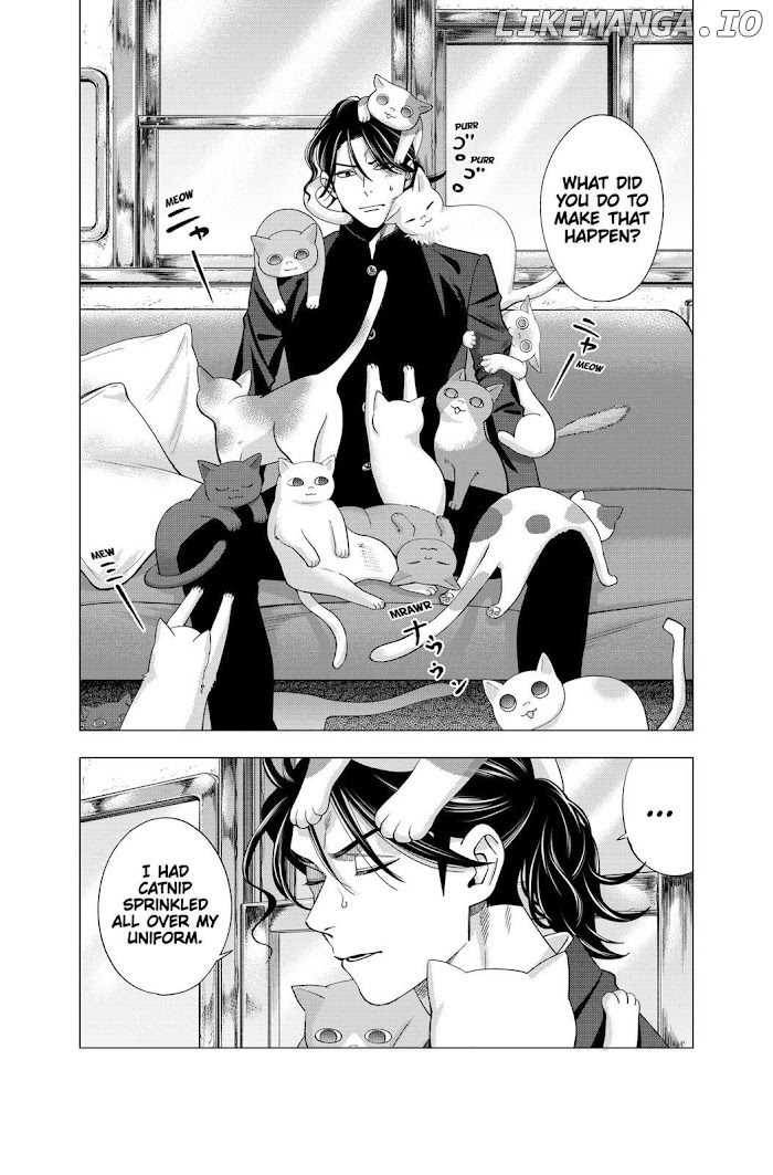 Excuse Me Dentist, It's Touching Me! Chapter 27 - page 16