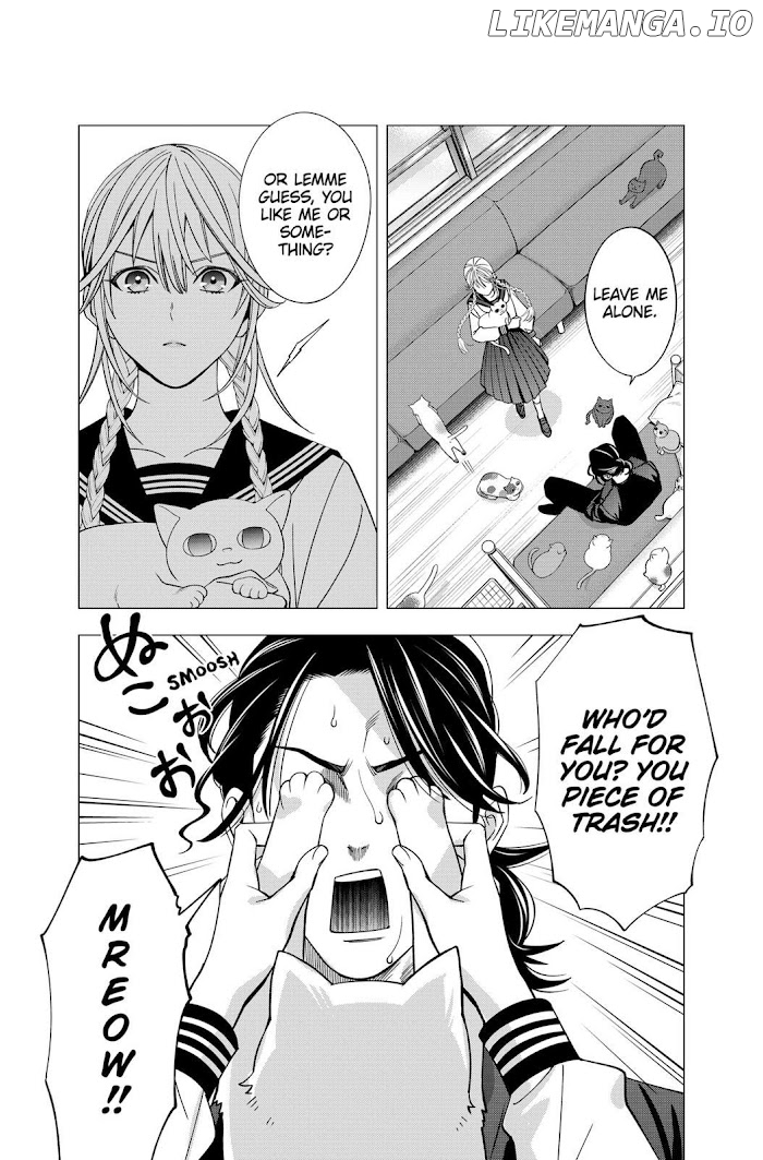 Excuse Me Dentist, It's Touching Me! Chapter 27 - page 19