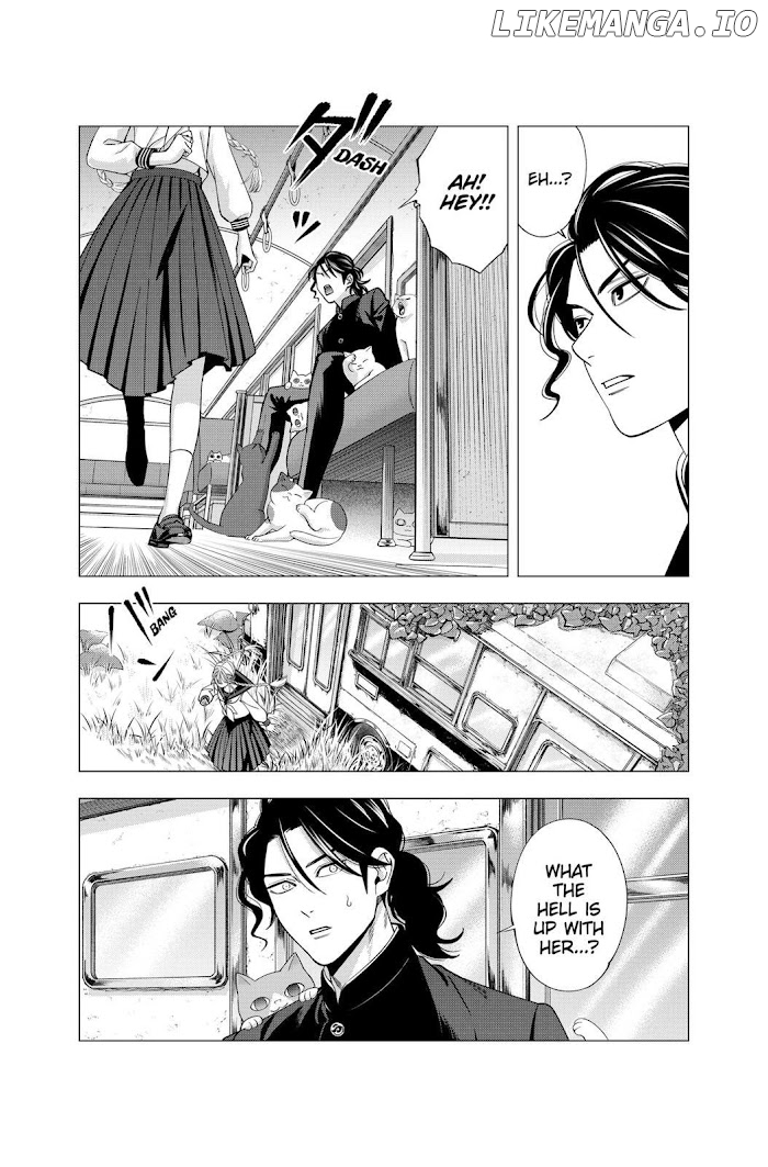 Excuse Me Dentist, It's Touching Me! Chapter 27 - page 21