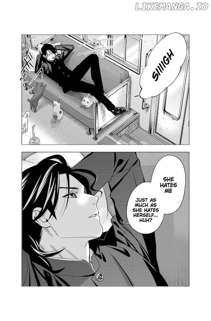 Excuse Me Dentist, It's Touching Me! Chapter 27 - page 22
