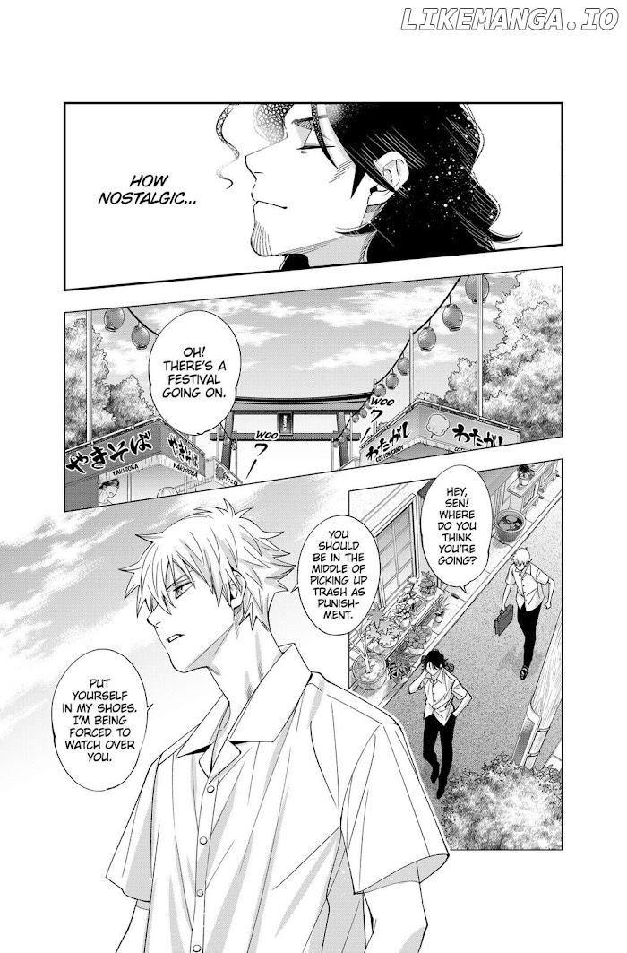 Excuse Me Dentist, It's Touching Me! Chapter 27 - page 3