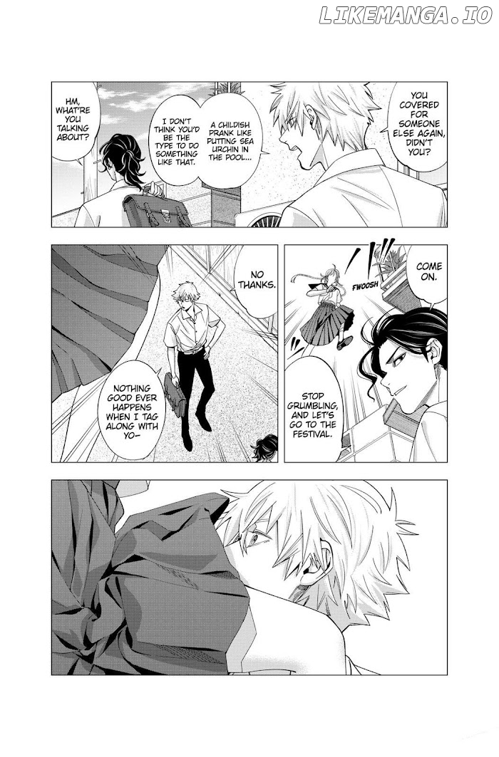 Excuse Me Dentist, It's Touching Me! Chapter 27 - page 5