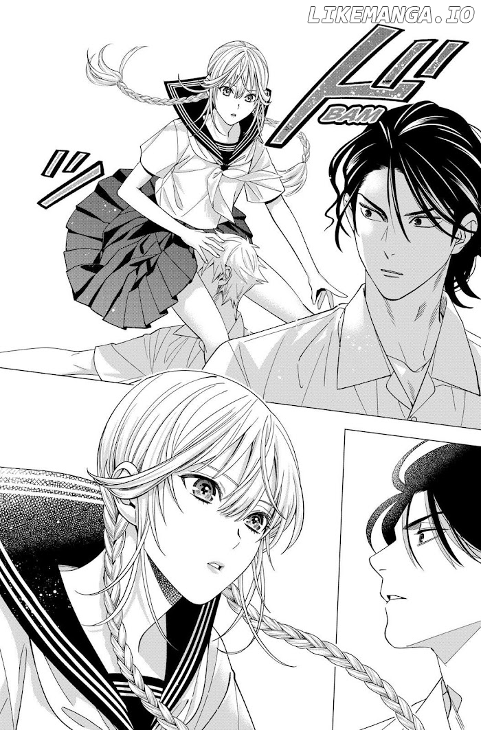 Excuse Me Dentist, It's Touching Me! Chapter 27 - page 6