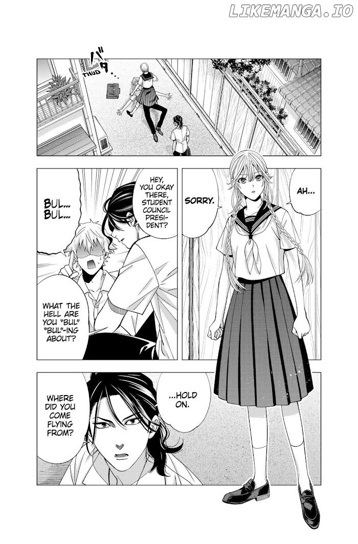 Excuse Me Dentist, It's Touching Me! Chapter 27 - page 7