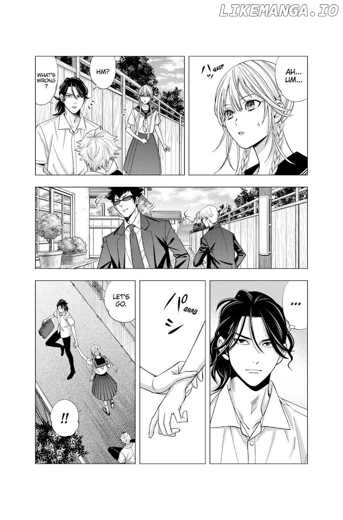 Excuse Me Dentist, It's Touching Me! Chapter 27 - page 8