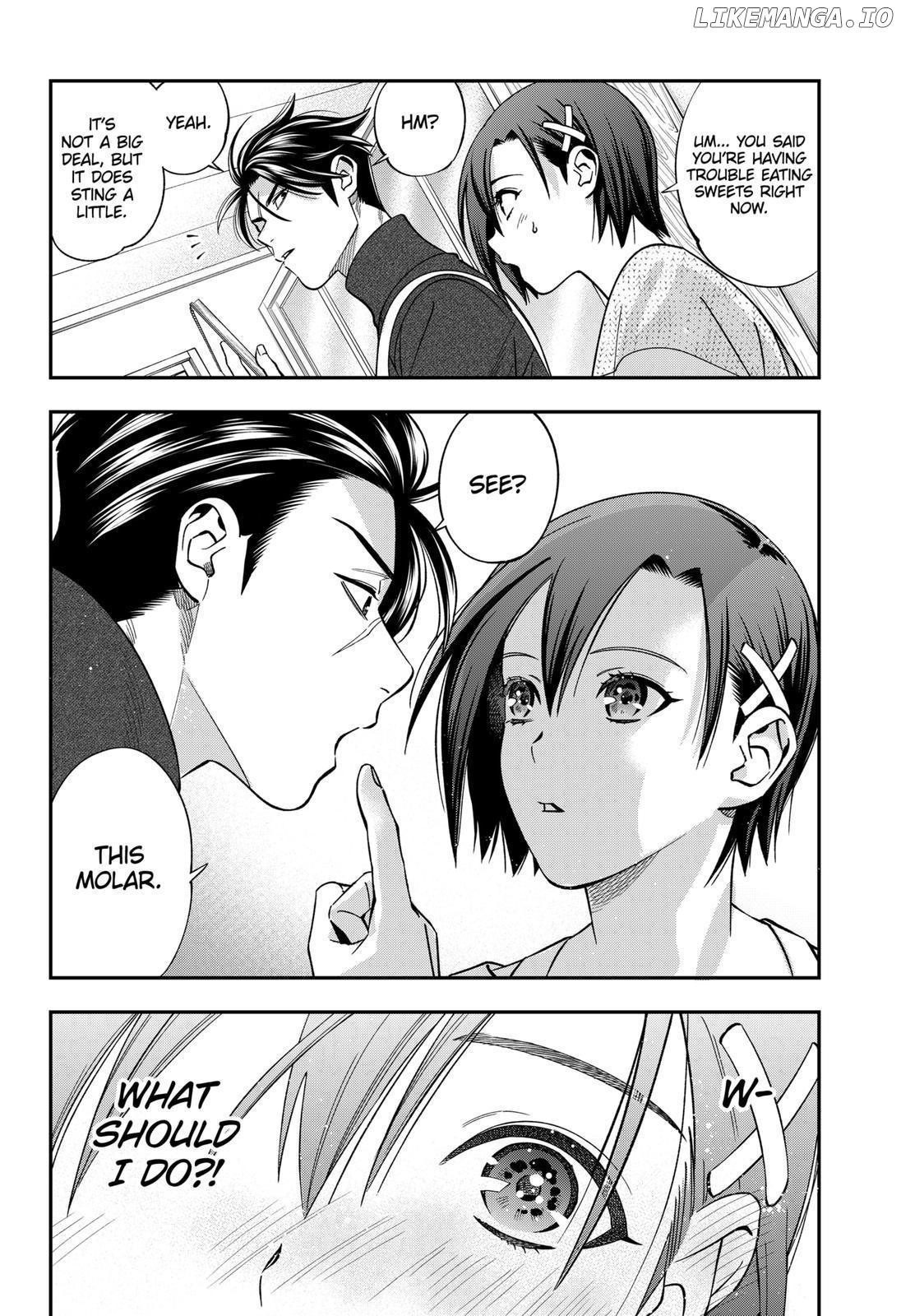 Excuse Me Dentist, It's Touching Me! Chapter 45 - page 10