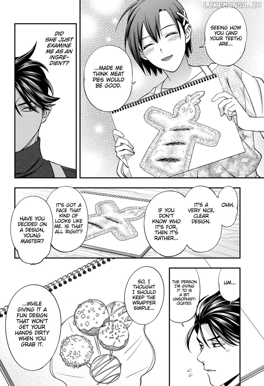 Excuse Me Dentist, It's Touching Me! Chapter 45 - page 12