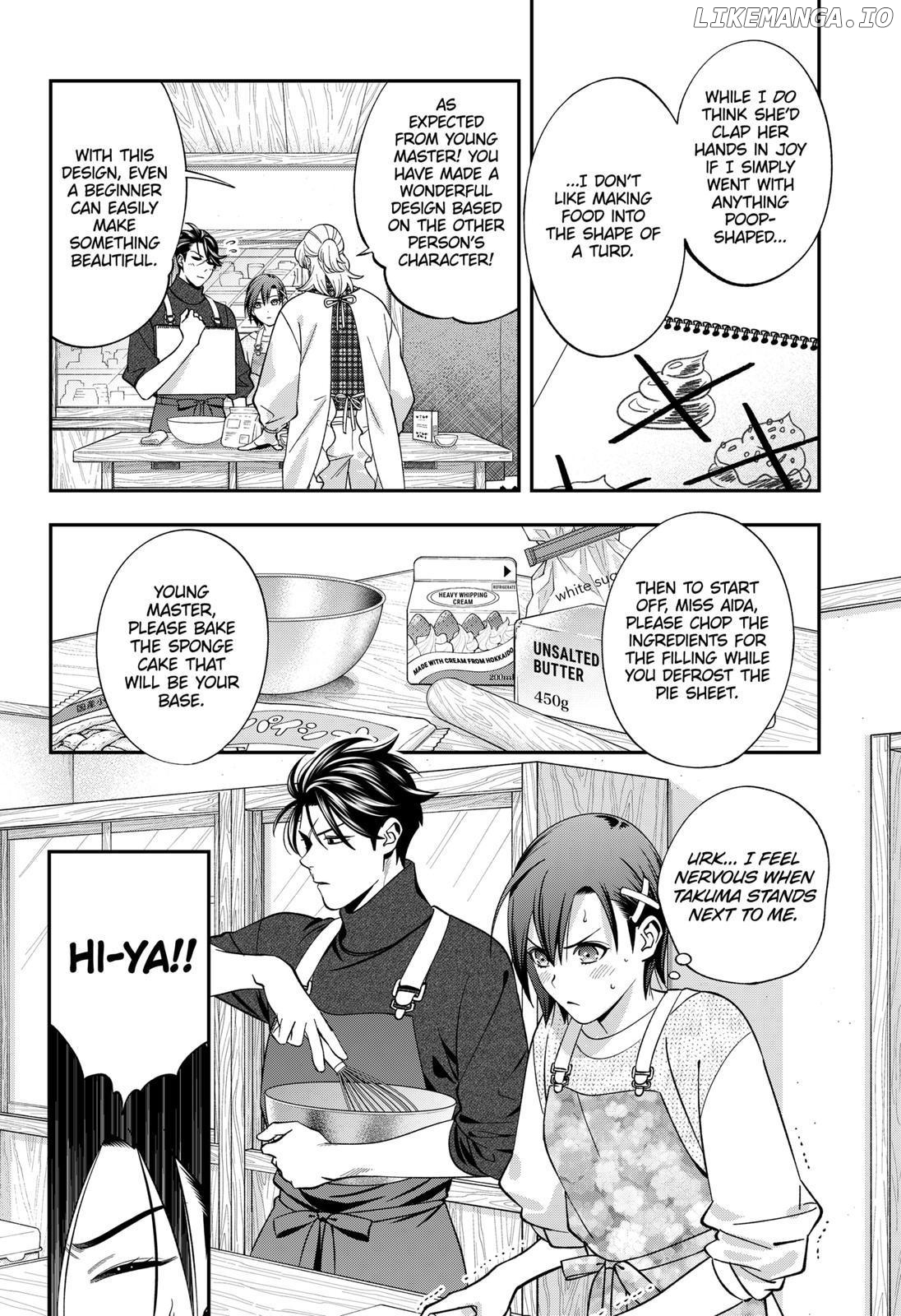 Excuse Me Dentist, It's Touching Me! Chapter 45 - page 13
