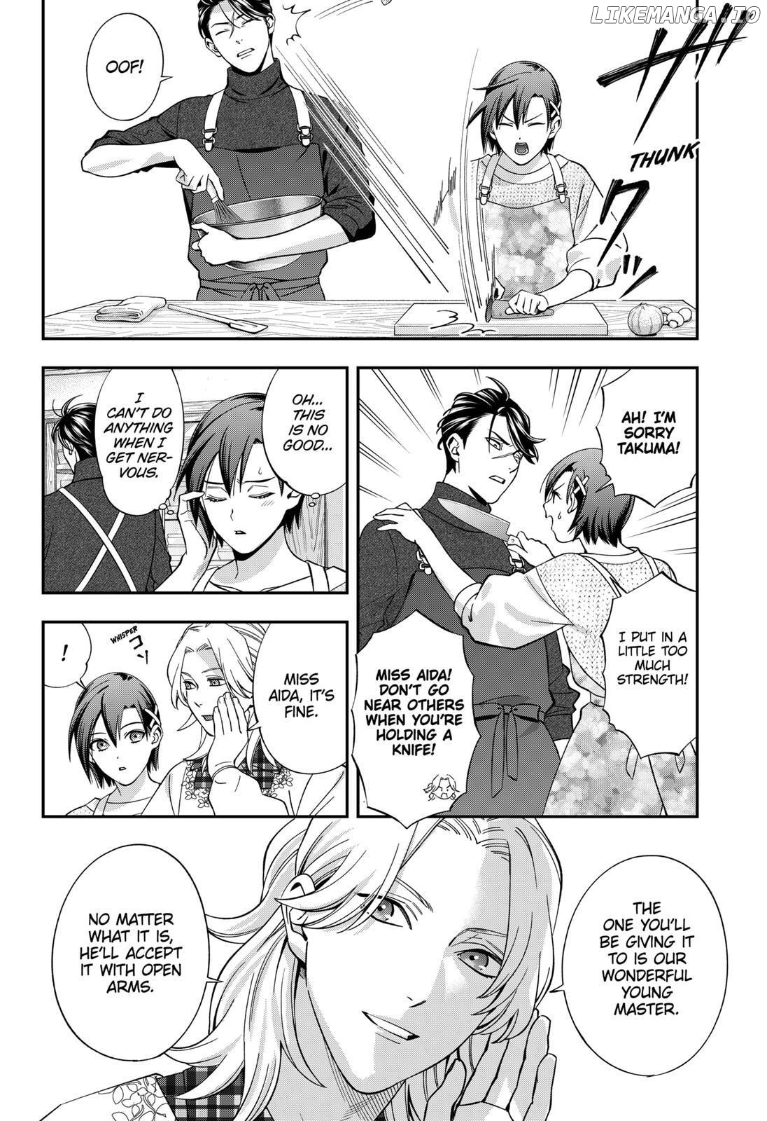 Excuse Me Dentist, It's Touching Me! Chapter 45 - page 14