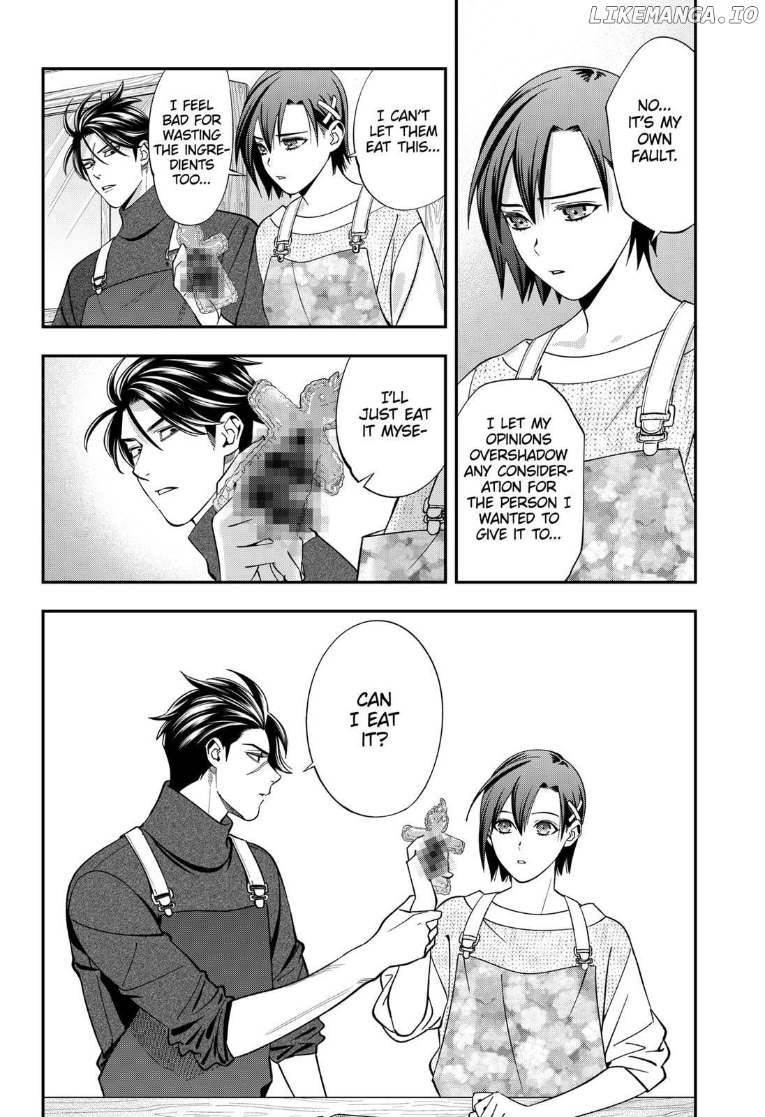 Excuse Me Dentist, It's Touching Me! Chapter 45 - page 17