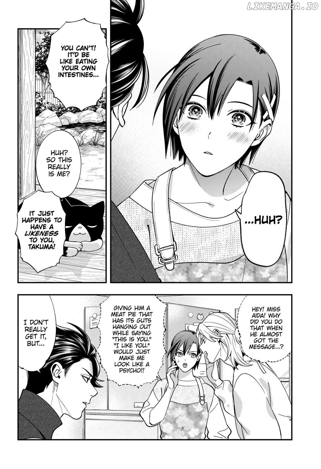 Excuse Me Dentist, It's Touching Me! Chapter 45 - page 18