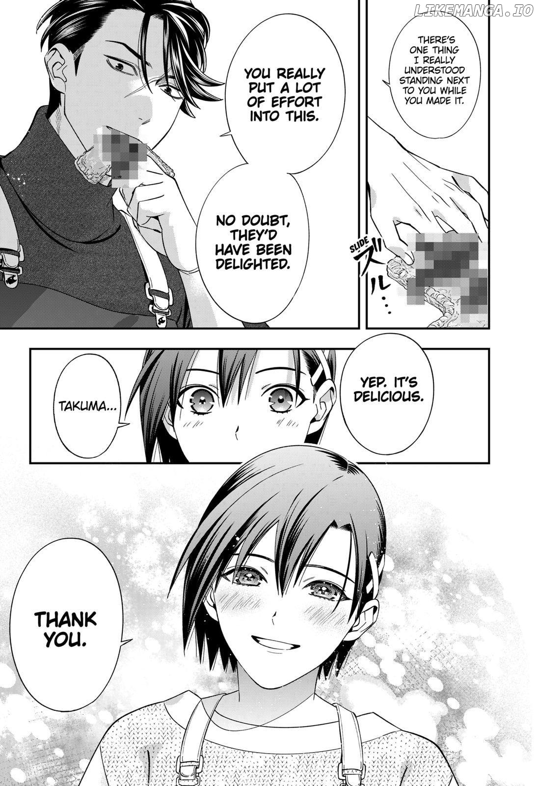 Excuse Me Dentist, It's Touching Me! Chapter 45 - page 19