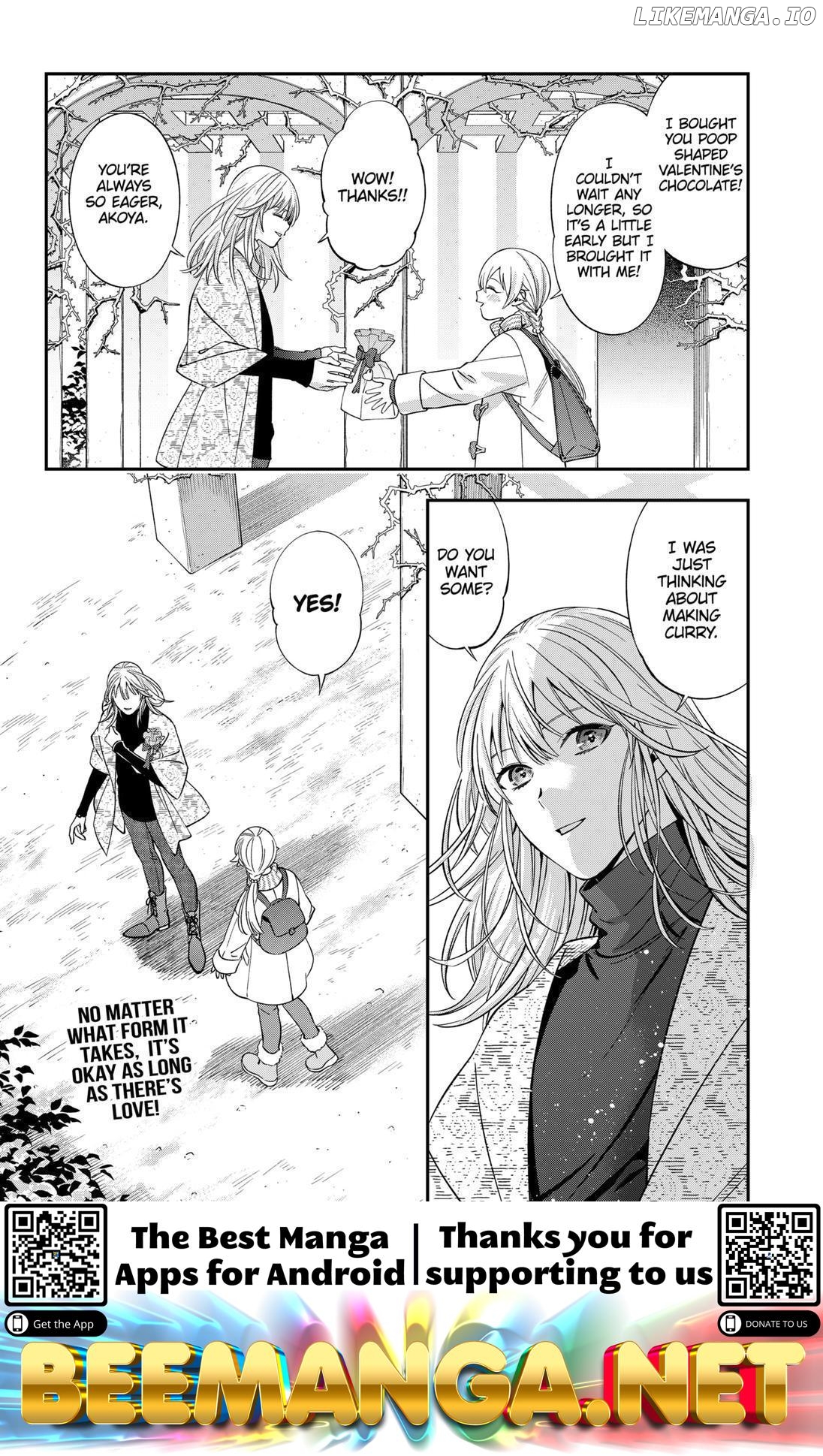 Excuse Me Dentist, It's Touching Me! Chapter 45 - page 21