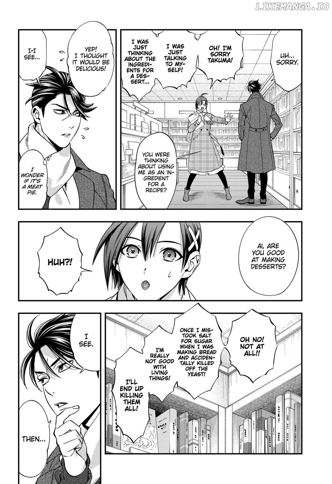 Excuse Me Dentist, It's Touching Me! Chapter 45 - page 3