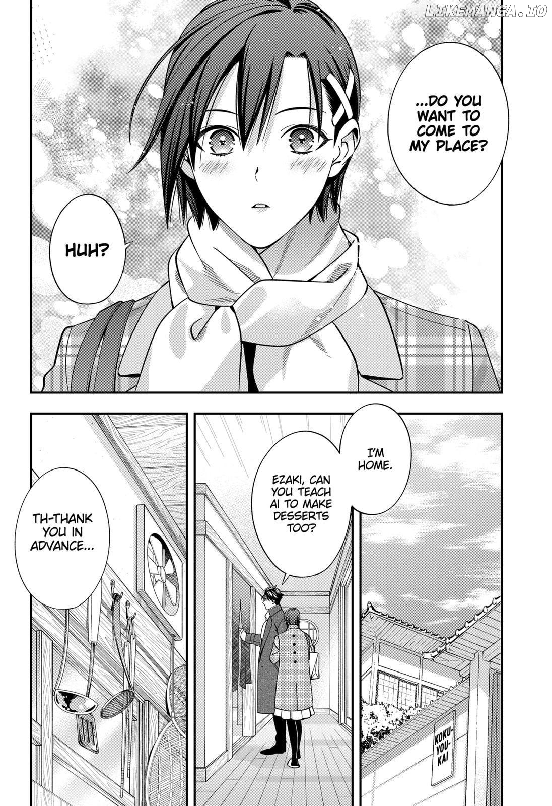 Excuse Me Dentist, It's Touching Me! Chapter 45 - page 4