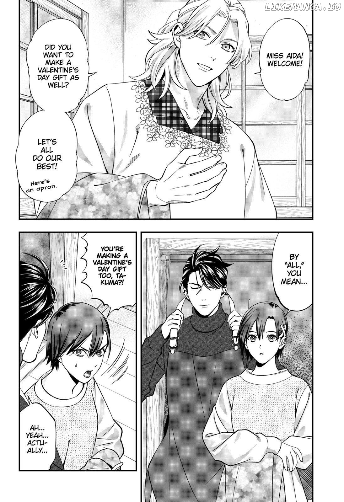 Excuse Me Dentist, It's Touching Me! Chapter 45 - page 5
