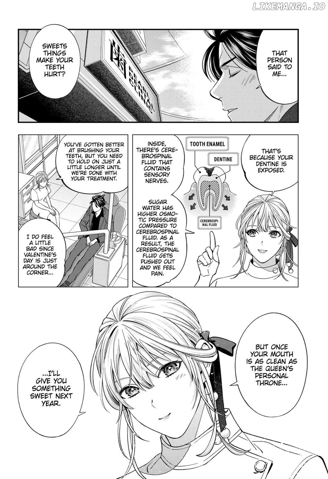Excuse Me Dentist, It's Touching Me! Chapter 45 - page 6