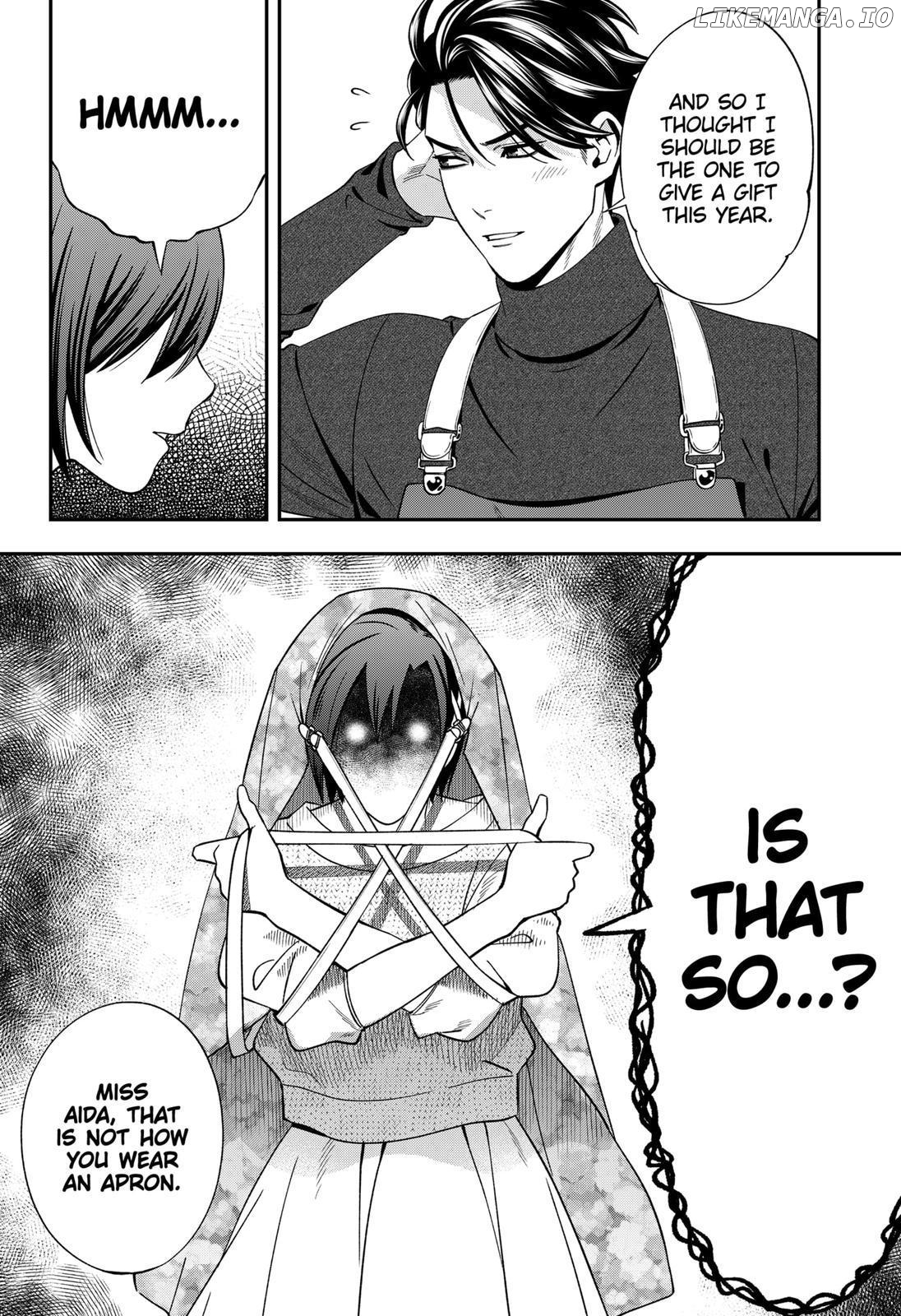 Excuse Me Dentist, It's Touching Me! Chapter 45 - page 7