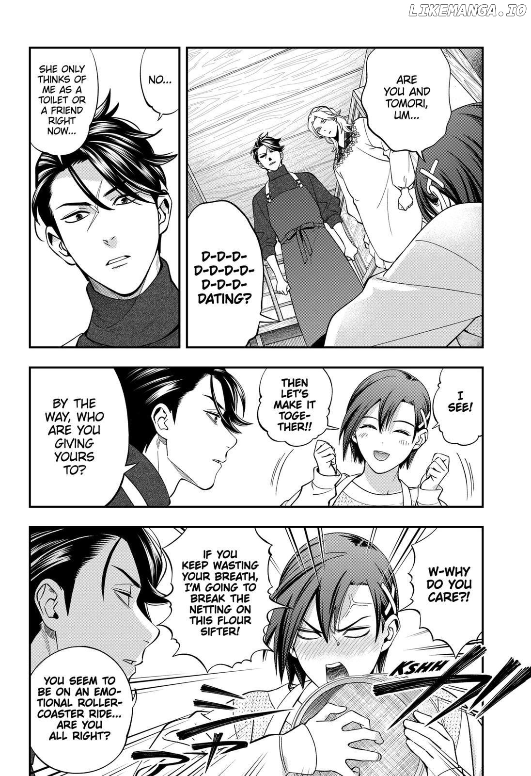 Excuse Me Dentist, It's Touching Me! Chapter 45 - page 8