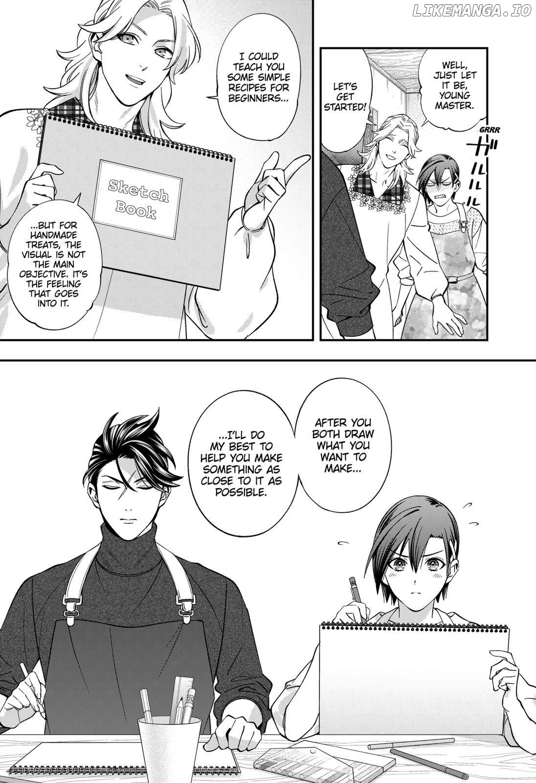 Excuse Me Dentist, It's Touching Me! Chapter 45 - page 9