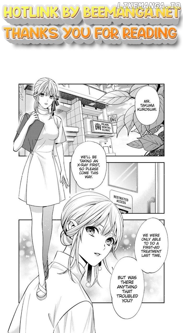 Excuse Me Dentist, It's Touching Me! Chapter 10 - page 1