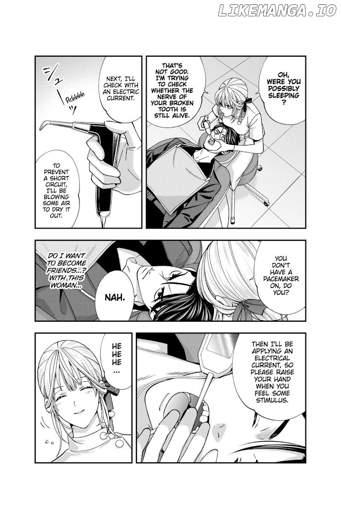 Excuse Me Dentist, It's Touching Me! Chapter 10 - page 10