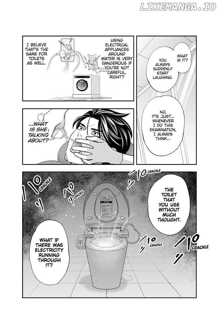 Excuse Me Dentist, It's Touching Me! Chapter 10 - page 11