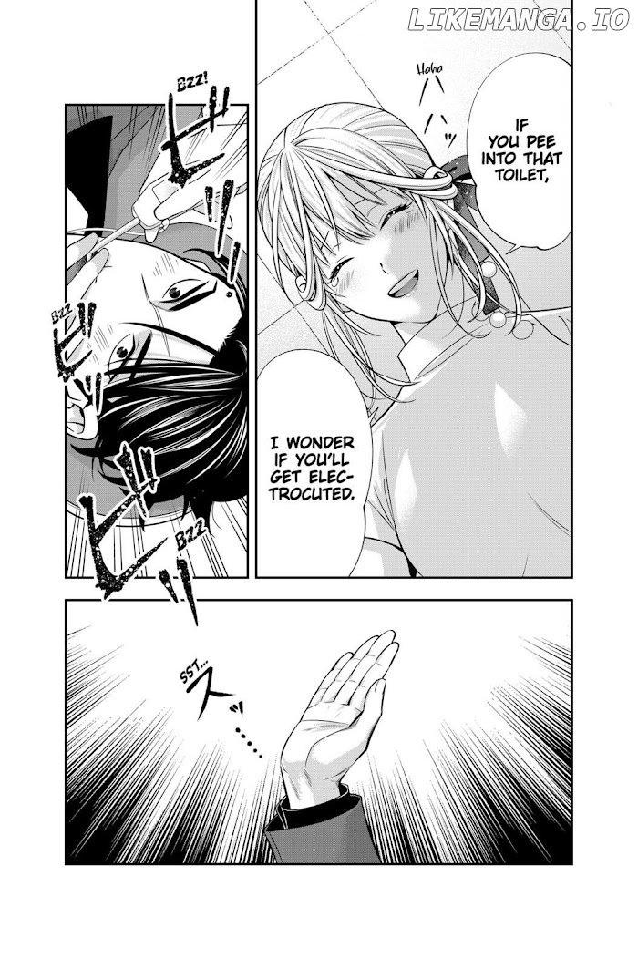 Excuse Me Dentist, It's Touching Me! Chapter 10 - page 12