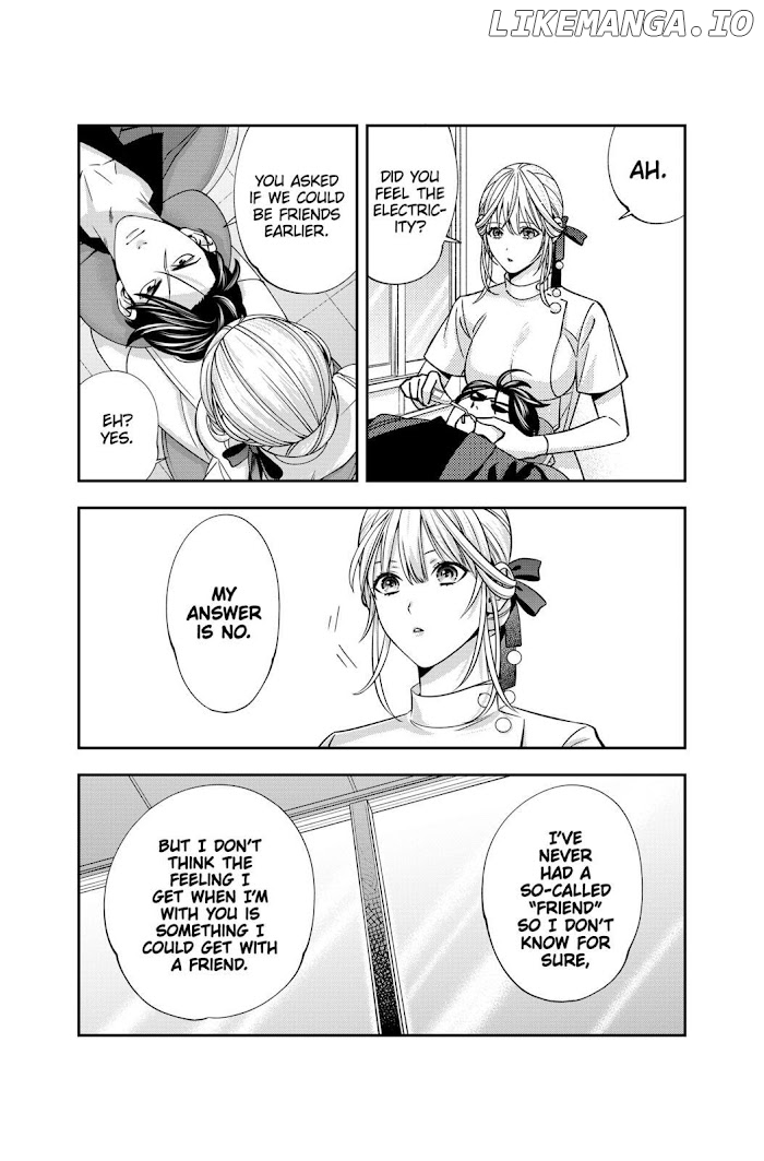 Excuse Me Dentist, It's Touching Me! Chapter 10 - page 13