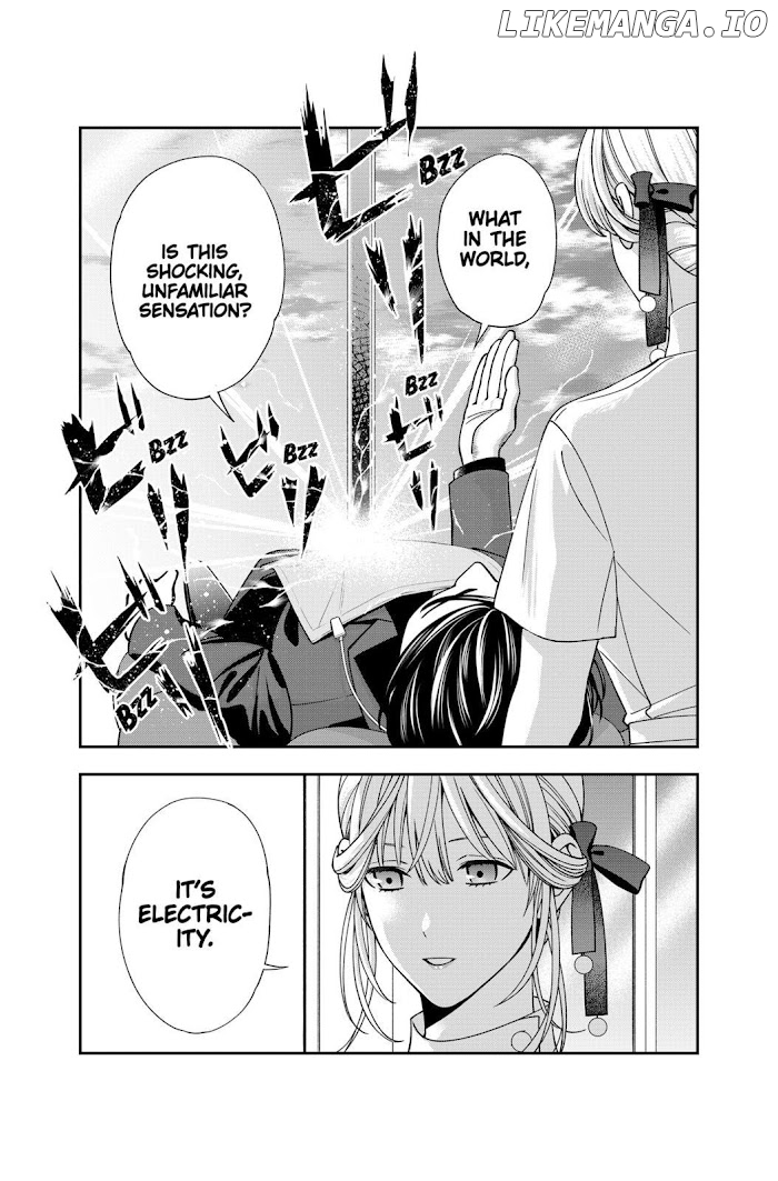 Excuse Me Dentist, It's Touching Me! Chapter 10 - page 14