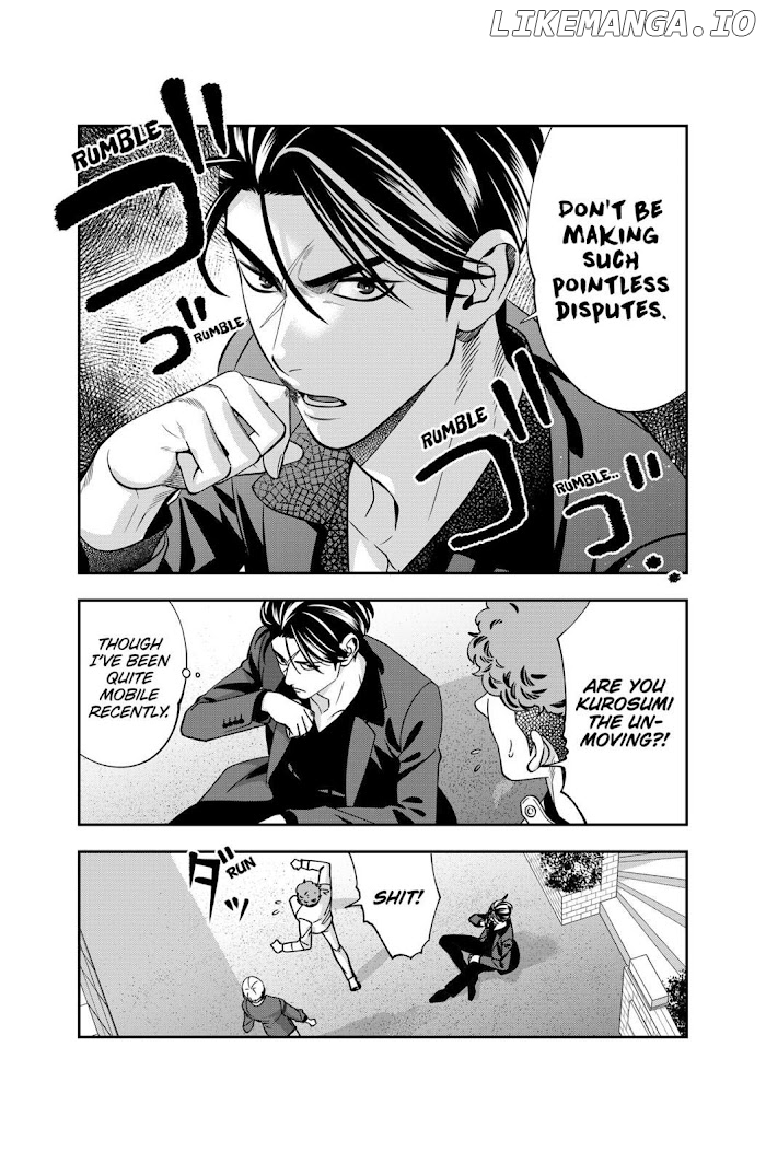 Excuse Me Dentist, It's Touching Me! Chapter 10 - page 20