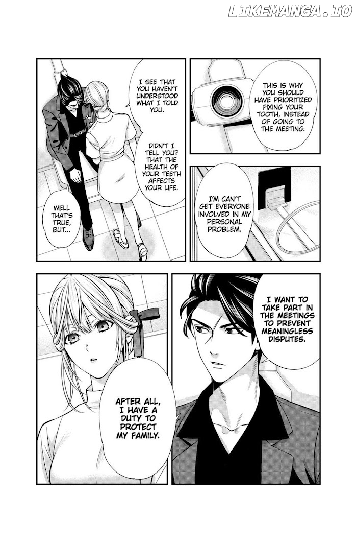 Excuse Me Dentist, It's Touching Me! Chapter 10 - page 3