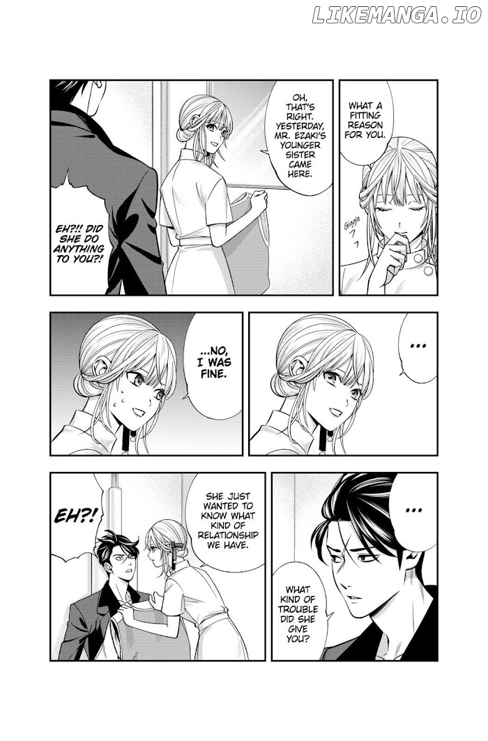 Excuse Me Dentist, It's Touching Me! Chapter 10 - page 4