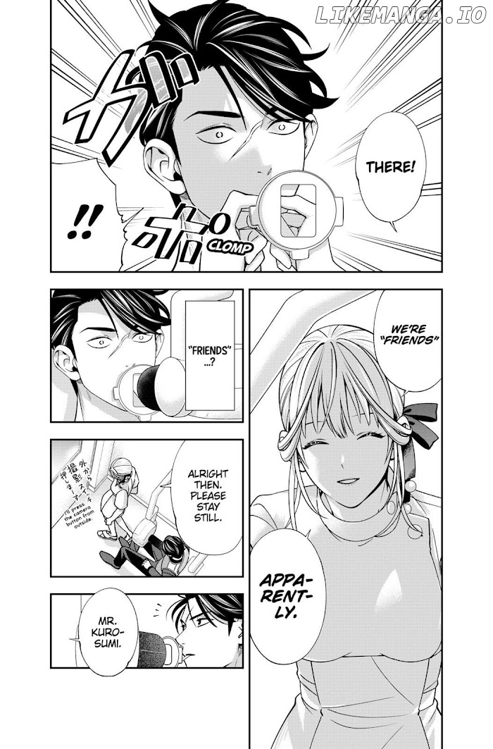 Excuse Me Dentist, It's Touching Me! Chapter 10 - page 6