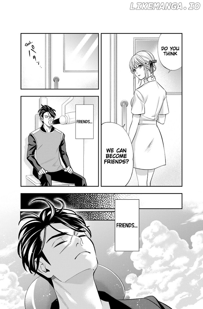 Excuse Me Dentist, It's Touching Me! Chapter 10 - page 7