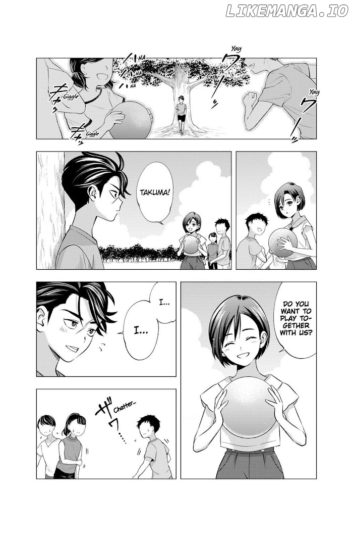 Excuse Me Dentist, It's Touching Me! Chapter 10 - page 8