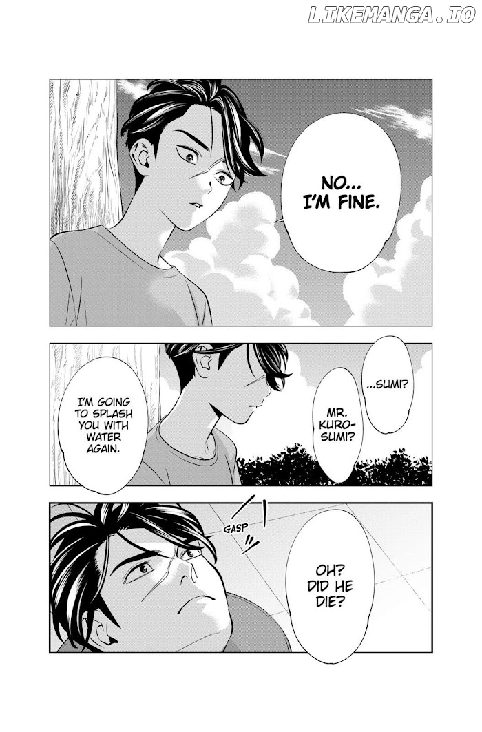 Excuse Me Dentist, It's Touching Me! Chapter 10 - page 9