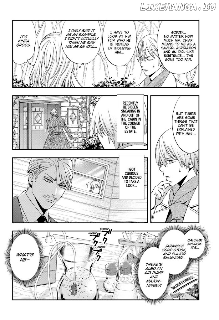 Excuse Me Dentist, It's Touching Me! Chapter 44 - page 10