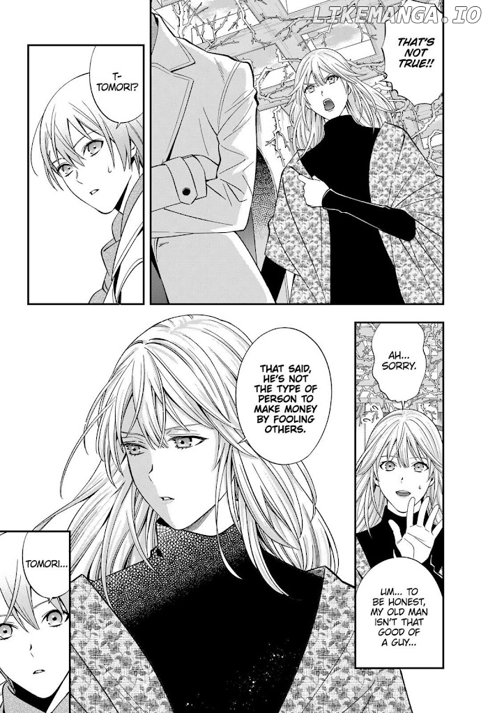 Excuse Me Dentist, It's Touching Me! Chapter 44 - page 13