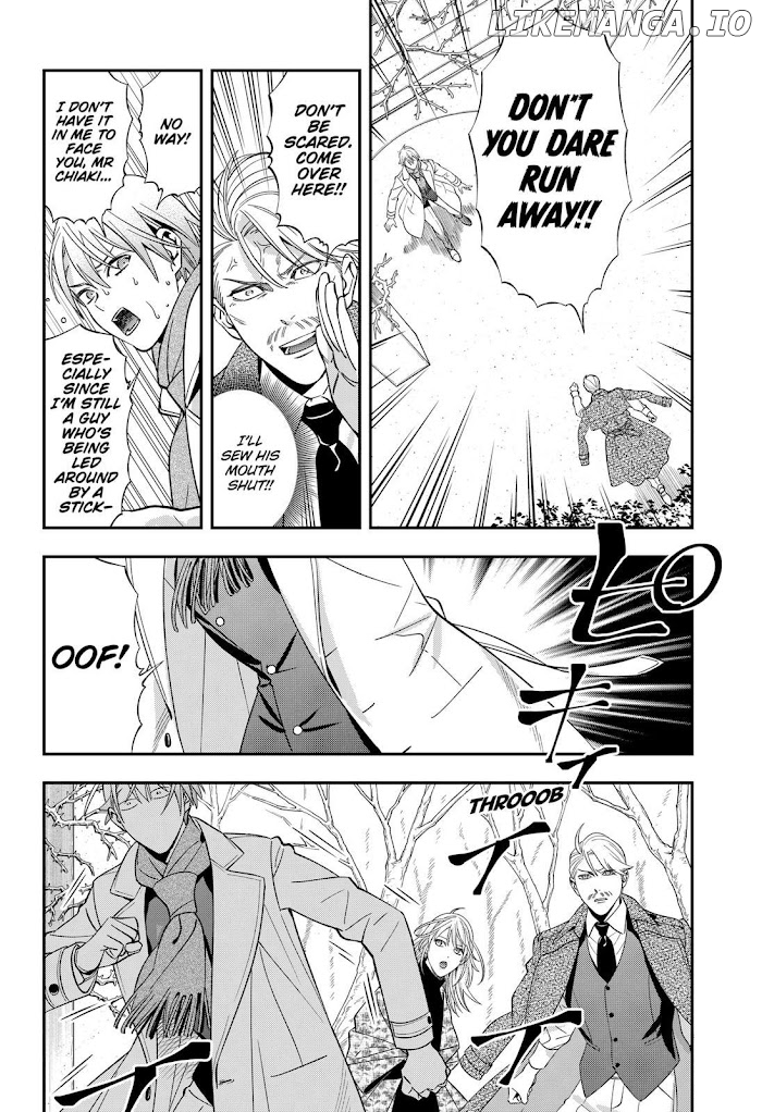 Excuse Me Dentist, It's Touching Me! Chapter 44 - page 17