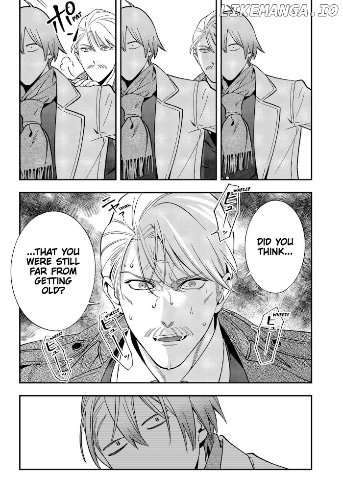 Excuse Me Dentist, It's Touching Me! Chapter 44 - page 18