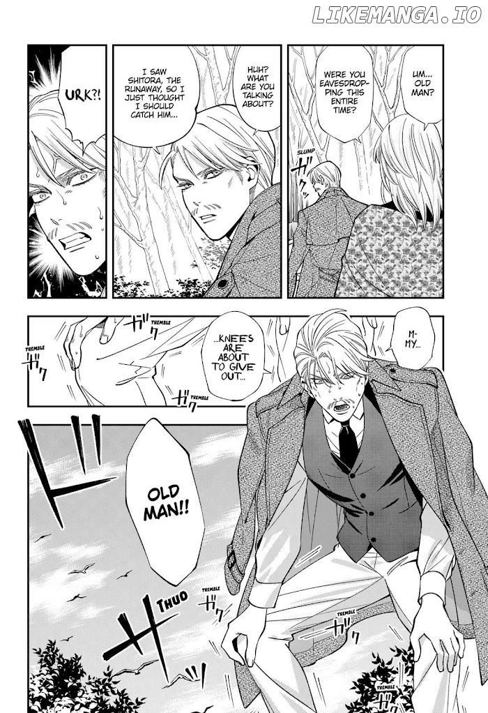 Excuse Me Dentist, It's Touching Me! Chapter 44 - page 19